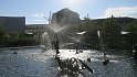 Start unserer Radtour am 16. August: Die zahlreichen Brunnen in Basel lassen die sommerliche Hitze erträglich erscheinen.